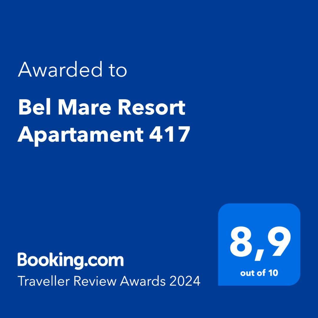 Bel Mare Resort Apartament 417 Мендзыздрое Экстерьер фото